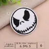 Parches Bordados para Computadora al por Mayor, Parches Bordados de Calavera Lindos, Parches Decorativos para Ropa Estilo Punk, Parches de Bandera Pirata