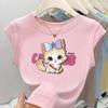 Chaleco Elegante para Niñas 2025 Nuevo Top Casual Versátil sin Mangas Estilo Princesa Ropa de Moda de Verano