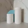 Botella Sellada de Caña de Bambú, Recipiente para Polvo Explosivo de Sal, Lata de Tinta, Polvo de Blanqueador de Color, Polvo para Burbujas, Botella de Embalaje de Plástico de Boca Ancha