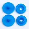 Botones de Presión T5 de Plástico y Resina de Colores para Ropa Infantil, Botones de Resina para Impermeables, Broches de Presión Invisibles para Bolsas de Documentos, Broches de Presión