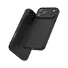 Capa de Celular Simples Lisa Preta para Apple 18Pm Adequada para iPhone 16Max Capa Protetora de Material Tpu Preta