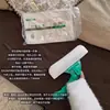 Cepillo Desechable para Limpieza de Camas con Alcohol con Cubierta de Cepillo de Grado de Esterilización con Alcohol para Uso Doméstico, Camas de Hospital, Sofás de Hotel y Eliminación de Pelusa