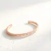Nova Oferta Especial Pulseira de Aço Titânio da Moda para Homens e Mulheres Casal Pulseira de Aço Inoxidável em Forma de C Joias da Moda para Namorada