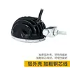 Luz de Ré LED para Caminhão Holofote Luz Pequena para Pneu Sol Luz Lateral 12-80V Super Brilhante Impermeável Iluminação de Solo Luz para Motocicleta