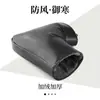 Fundas de Manillar para Motocicleta de Invierno, Guantes a Prueba de Viento y Frío para Patinete Eléctrico, Forradas de Felpa y Engrosadas con Tiras Reflectantes, Fundas de Manillar para Patinete Eléctrico para Ventas Transfronterizas