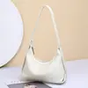 Bolso Cruzado de Piel de Vaca de Primera Capa Estilo Nuevo con Acabado de Alta Gama, Adecuado para el Trabajo Diario, Bolso de Hombro para Mujer de Cuero Genuino, Bolso de Hombro Tipo Media Luna