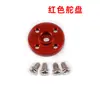 Cuerno de Servo Metálico 25T Disco Redondo Pequeño Estándar para Servo MG995 MG996R Cuerno de Servo Metálico Agujeros para Tornillo M2 M3