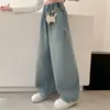 Jeans para niñas primavera y otoño 2026 nuevos elegantes y a la moda casual pantalones curvos de otoño para niñas mayores