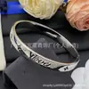 [Novedades Continuas] Pulsera de Letra V Finamente Elaborada con Logo, Nueva Versión de Alta Gama de Lv, Exclusivamente para Ventas Transfronterizas