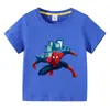 2026 Camiseta Infantil Masculina Verão Novo Estilo Manga Curta Roupa Infantil Estilo Coreano Algodão Calça Curta Feminina Conjunto de Duas Peças