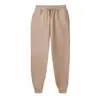 Pantalones deportivos casuales nuevos de algodón con forro polar, engrosados, corte slim, moda casual, pantalones de hombre de moda, temporada Primavera y Otoño 2023