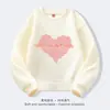 Atacado de fábrica de roupas infantis jaqueta de manga comprida infantil 320g doce fofa para menina primavera e outono nova tendência