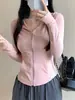 Ropa de protección solar de seda helada de corte entallado para mujer, abrigo de verano fino, fresco y antiultravioleta, ropa deportiva transpirable para exteriores.