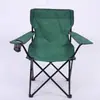 Silla plegable de gran tamaño para venta al por mayor transfronteriza, para camping, picnic, pesca, silla plegable, silla portátil para exteriores para dibujar, ocio y uso en la playa