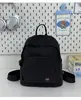 Nova Mochila Casual de Ombro Duplo de Grande Capacidade para Meninas Bolsa Tendência em Tecido de Nylon Mochila Versátil Multifuncional Bolsa de Ombro Duplo para Mulheres para o Dia a Dia