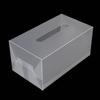 Por favor, entregue la caja de tarjetas de presentación, exhibición comercial, caja de almacenamiento de tarjetas de presentación publicitarias de plástico personalizadas, urna de votación, caja de recolección de gran capacidad