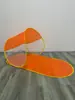 Barraca de Sapatos de Abertura Rápida Automática Transfronteiriça Barraca de Praia ao Ar Livre Barraca de Acampamento Portátil Dobrável Malha Respirável Tenda com Proteção Solar