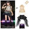 Ropa de Hip-Hop para Niñas Ropa de Jazz para Niñas Trajes de Hip-Hop para Niñas Grupo de Chicas Geniales y Atractivas Disfraces para Escenario Pasarela Actuación de Baile