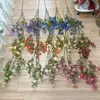 Flores artificiais de alta qualidade, pequenas flores silvestres 3D, decoração de casamento com tema de floresta, decoração de vitrine de loja de roupas, margaridas artificiais