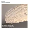 Nova luminária de teto principal para sala de estar de luxo leve e elegante em estilo italiano, com design simples e padrão de gelo rachado, adequada para sala de jantar e quarto, luz de teto protetora para os olhos