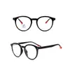 Gafas infantiles anti luz azul sin graduación material TR90 para niños de 4 a 10 años marco para lentes de miopía infantil protección sin graduación