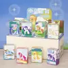 Caixa Surpresa Criativa de Desenho Animado Florescente Presente de Aniversário Infantil Figura Periférica Ornamento de Decoração para Mesa de Escritório