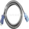 Cabo de Alimentação Protetor Médico/Hospitalar de 15A 125V com IEC C19 (15 Pés-Travado C19)