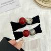 Anillo de perla de alta textura para el cabello, anillo de toalla de alta elasticidad, cuerda para el cabello, cuerda para el cabello, nuevo estilo Chanel, accesorios para el cabello duraderos