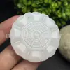 Colgante de Jade Blanco Afgano Natural de Dragón y Fénix Guanyin Buda, Artículos de Jade de Zona Turística, Artículos de Jade de Vendedor Ambulante, Venta al por Mayor de Colgantes de Jade