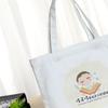Bolsa de lona al por mayor de fábrica personalizada para exposición, publicidad, compras, portátil, estudiante, curso de capacitación, bolsa de lona con logotipo impreso personalizado