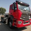 Cabezal de Tráiler Howo Nuevo Stock Nuevo Tractor Exportación Teléfono 18953179839