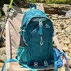 Mochila de Senderismo Deportes al Aire Libre Senderismo Camping Mochila Gran Capacidad Repelente al Agua Unisex Deportes Ciclismo Mochila Transfronteriza