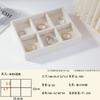Caja de Almacenamiento de Joyería de Terciopelo para Collares, Pulseras, Anillos y Aretes; Bandeja de Almacenamiento y Organización de Escritorio, Multifuncional