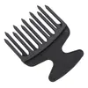 Pente Garfo para Cabelo Oleoso na Parte de Trás Masculino, Pente Garfo para Estilização Caseira, Pente Faca Avião para Cabelo, Pente de Estilização da Moda, Pente Faca Grande