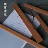 Pintura Colgante Estilo Pergamino Magnético Varilla para Colgar DIY Madera Maciza Pergamino Magnético Colgante Exportación Venta Caliente Magnético Fuerte Teca Decorativo Pintura Pergamino Colgante