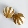Personalizar Bolas de Tongcao Naturales de Venta Caliente Transfronterizas, Bolas Masticables Comestibles Naturales para Mascotas Pequeñas, Manualidades de Frutas Secas Naturales