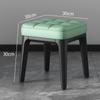 Taburete Pequeño para el Hogar Taburete Bajo Sala de Estar Taburete Apilable Silla Pequeña para Niños Taburete Bajo para Mesa de Centro Taburete para Sofá Taburete Cuadrado