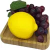 Bandeja de té de estilo japonés minimalista moderno, bandeja para guardar frutas, bandeja pequeña para exhibir pasteles, el color, el tamaño y la apariencia se pueden personalizar