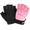 Guantes de medio dedo para niños, transpirables, antideslizantes, para montar en bicicleta de montaña, para deportes al aire libre