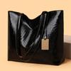 Bolsos para Mujer Gran Capacidad Nuevo Bolso de Hombro Portátil Patrón de Cocodrilo Bolso de Moda para Mujer Versátil Bolso Tote para Viajar de Compras