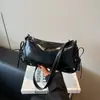 Bolso de Diseño de Nicho Personalizado Estilo Casual Europeo y Americano para Mujer, Nuevo Otoño 2025 Bolso de Hombro Pequeño Cuadrado