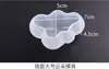 Molde de Silicone Pequeno de Nuvem com 36 Peças, Molde de Chocolate, Ferramenta para Bolo, Sabonete Artesanal, Molde para Biscoito, Gelatina
