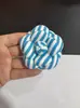 Acessório de Moda de Seda de Alta Qualidade 8cm Flor de Camélia Ultra-Resistente com Broche e Presilha Dupla Utilização