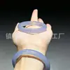 Pulsera de calcedonia azul brumosa, suave como el hielo, más vendida; pulsera de jadeíta tipo "caramelo de un bocado" de ágata; joyería similar a la de las joyerías
