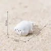 Fofo Bichinho de Pelúcia de Foca para Micro Paisagem, Cenário Kawaii de Campo de Neve e Geleira Acessórios Decorativos DIY Pequenos Enfeites