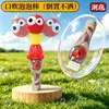 Botella de Burbujas de Helado Linda para Niños de Verano, Antiderrames, Agua para Burbujas de Bebé, Juguetes para Hacer Burbujas al Aire Libre, Venta al por Mayor