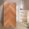 Azulejos de Madera Natural de Guangdong 600X1200 para Sala de Estar y Dormitorio, Azulejos Cerámicos con Veta de Madera Falsa para Estudio y Balcón, Patrón de Espiga