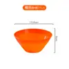 Tazón Redondo Camping Tazón de Plástico Tazón para Exteriores Red Social Japones Tazón para Ramen Redondo de Plástico Espesado en stock Al por Mayor