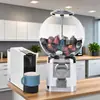 Máquina de Almacenamiento de Cápsulas de Café, Máquina Comercial Gashapon, Máquina de Lotería Giratoria de Dulces para Niños, Máquina de Sorteos, Máquina de Regalos para Puesto