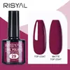 Esmalte en Gel Rojo para Uñas, Gel de Color, Esmalte en Gel de Color para Uñas, Gel de Fototerapia, Rojo Verdadero, Nuevo Gel para Uñas, Exclusivamente para Suministro Transfronterizo